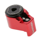 Maxbell Alloy Shock Absorber Cover Protector Anti-theft For Motorbike Scooters Red