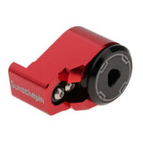 Maxbell Alloy Shock Absorber Cover Protector Anti-theft For Motorbike Scooters Red