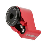 Maxbell Alloy Shock Absorber Cover Protector Anti-theft For Motorbike Scooters Red