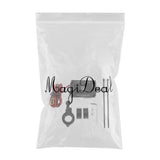 Maxbell Alloy Motorcycles Handlebar Mobile Phone Holder Clamp w/ USB Charger Black