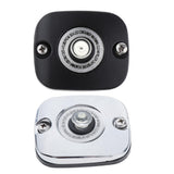 Maxbell Chrome Front Brake Master Cylinder Lid Cover for Harley Touring Models 96-07