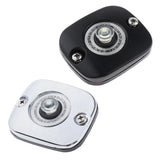 Maxbell Chrome Front Brake Master Cylinder Lid Cover for Harley Touring Models 96-07