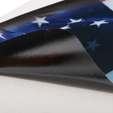 Maxbell 1 Pair US Flag Fuel Tank Stickers Motorcycle Decals For Harley XL883 Dyna
