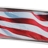 Maxbell 1 Pair US Flag Saddlebag Side Box Cover Stickers For Harley Touring Models