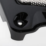 Maxbell Black Airbox Side Frame Cover Front Side for 02-17 Harley VRSCA VRSCB VRSCD