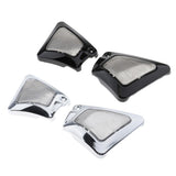 Maxbell Black Airbox Side Frame Cover Front Side for 02-17 Harley VRSCA VRSCB VRSCD