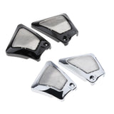 Maxbell Black Airbox Side Frame Cover Front Side for 02-17 Harley VRSCA VRSCB VRSCD