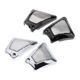 Maxbell Black Airbox Side Frame Cover Front Side for 02-17 Harley VRSCA VRSCB VRSCD