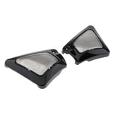 Maxbell Black Airbox Side Frame Cover Front Side for 02-17 Harley VRSCA VRSCB VRSCD