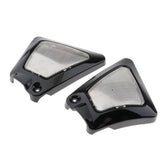 Maxbell Black Airbox Side Frame Cover Front Side for 02-17 Harley VRSCA VRSCB VRSCD