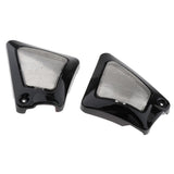 Maxbell Black Airbox Side Frame Cover Front Side for 02-17 Harley VRSCA VRSCB VRSCD