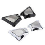 Maxbell Black Airbox Side Frame Cover Front Side for 02-17 Harley VRSCA VRSCB VRSCD