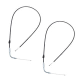 Maxbell 90cm Throttle Cable Line Wire For Harley Sportster XL883 XL1200 883 1200