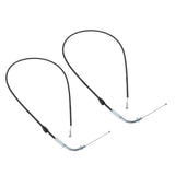 Maxbell 110cm Throttle Cable Line Wire For Harley Sportster 883 1200 XL883 XL1200