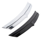 Maxbell Black Front Fairing Air Flow Vent Accent Trim for Harley Road Glide 2015-Up