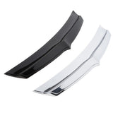 Maxbell Black Front Fairing Air Flow Vent Accent Trim for Harley Road Glide 2015-Up