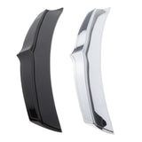 Maxbell Black Front Fairing Air Flow Vent Accent Trim for Harley Road Glide 2015-Up
