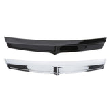 Maxbell Black Front Fairing Air Flow Vent Accent Trim for Harley Road Glide 2015-Up