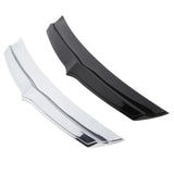 Maxbell Black Front Fairing Air Flow Vent Accent Trim for Harley Road Glide 2015-Up