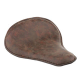 Maxbell Driver Solo Seat Retro Leather for Harley for Honda Chopper Bobber Sportster