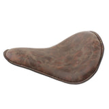 Maxbell Driver Solo Seat Retro Leather for Harley for Honda Chopper Bobber Sportster
