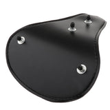 Maxbell Driver Solo Seat Retro Leather for Harley for Honda Chopper Bobber Sportster