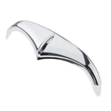 Maxbell Motorcycle Front Fender Accent Leading Edge Tip Trim for Harley Touring FLHX