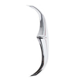 Maxbell Motorcycle Front Fender Accent Leading Edge Tip Trim for Harley Touring FLHX
