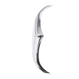Maxbell Motorcycle Front Fender Accent Leading Edge Tip Trim for Harley Touring FLHX
