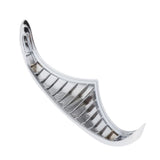 Maxbell Motorcycle Front Fender Accent Leading Edge Tip Trim for Harley Touring FLHX