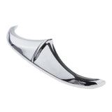 Maxbell Motorcycle Front Fender Accent Leading Edge Tip Trim for Harley Touring FLHX