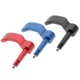 Maxbell Black CNC Thumb Throttle Lifter Lever for Polaris Sportsman 570/850/1000 09+