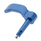 Maxbell Blue CNC Thumb Throttle Lifter Lever for Polaris Sportsman 570/850/1000 09+