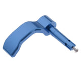 Maxbell Blue CNC Thumb Throttle Lifter Lever for Polaris Sportsman 570/850/1000 09+