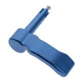 Maxbell Blue CNC Thumb Throttle Lifter Lever for Polaris Sportsman 570/850/1000 09+