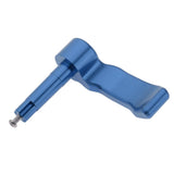 Maxbell Blue CNC Thumb Throttle Lifter Lever for Polaris Sportsman 570/850/1000 09+