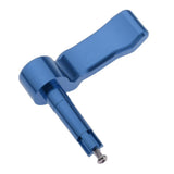 Maxbell Blue CNC Thumb Throttle Lifter Lever for Polaris Sportsman 570/850/1000 09+