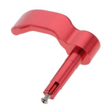 Maxbell Red CNC Thumb Throttle Lifter Lever for Polaris Sportsman 570/850/1000 09+