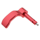 Maxbell Red CNC Thumb Throttle Lifter Lever for Polaris Sportsman 570/850/1000 09+