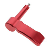 Maxbell Red CNC Thumb Throttle Lifter Lever for Polaris Sportsman 570/850/1000 09+