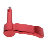 Maxbell Red CNC Thumb Throttle Lifter Lever for Polaris Sportsman 570/850/1000 09+