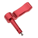 Maxbell Red CNC Thumb Throttle Lifter Lever for Polaris Sportsman 570/850/1000 09+