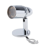 Maxbell RV Yacht Reading Light LED Swivel Wall Mount Camper Caravan Boat Lamp 10-30V