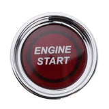 Maxbell Car Ignition Switch Engine Start Push Button Keyless Entry Starter 12V 5A