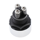 Maxbell Car Ignition Switch Engine Start Push Button Keyless Entry Starter 12V 5A