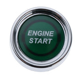 Maxbell 1x Button Ignition Switch Multifunctional 50A for Vehicle Car Green