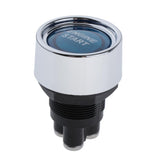 Maxbell 1x Button Ignition Switch Multifunctional 50A for Vehicle Car Blue Universal