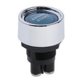 Maxbell 1x Button Ignition Switch Multifunctional 50A for Vehicle Car Blue Universal
