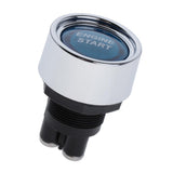 Maxbell 1x Button Ignition Switch Multifunctional 50A for Vehicle Car Blue Universal