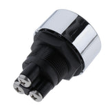 Maxbell 1x Button Ignition Switch Multifunctional 50A for Vehicle Car Blue Universal